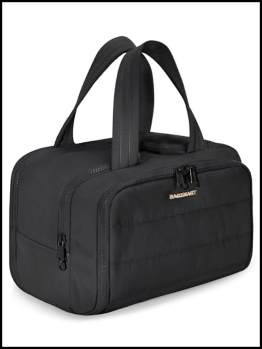 Puffy Travel Toiletry Bag Large Makeup Organizer Waterproof